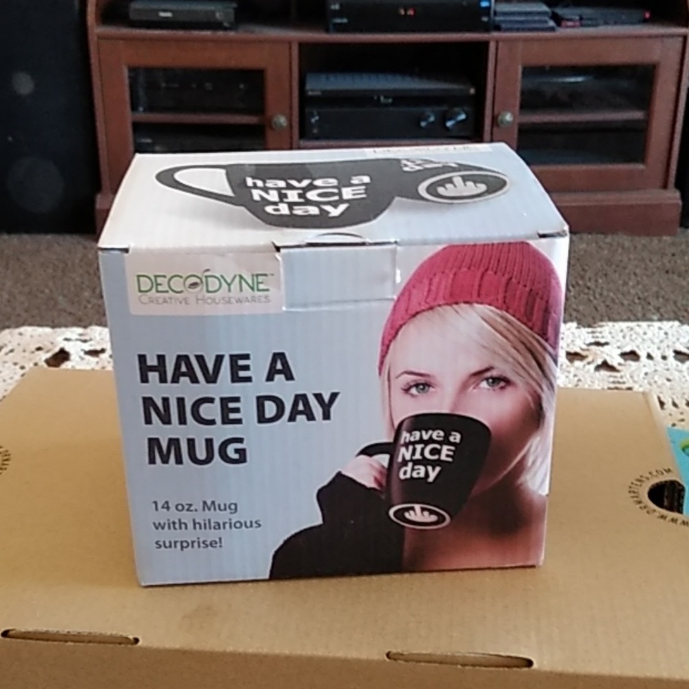 Hilarious 😂 coffee mug.